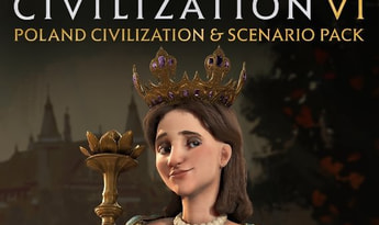 Sid Meier's Civilization VI - Poland Civilization + Scenario Pack DLC EN Global Steam