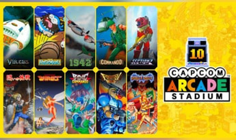 Capcom Arcade Stadium - Pack 1: Dawn of the Arcade 84 - 88 EN Turkey Xbox One Xbox Series