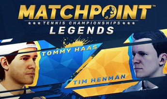 Matchpoint: Tennis Championships - Legends DLC EN EU PS5