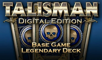 Talisman - Base Game: Legendary Deck DLC EN/DE/FR/IT/PL/RU/ES Global Steam