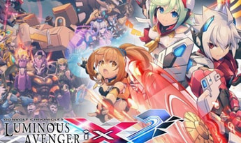 Gunvolt Chronicles: Luminous Avenger iX 2 EU Xbox One Xbox Series