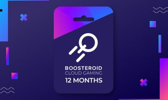 Boosteroid Cloud Gaming 12 Months EN/DE/FR/IT/CS/RO/UK Global Official website