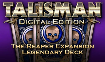 Talisman: The Reaper Expansion - Legendary Deck DLC EN/DE/FR/IT/PL/RU/ES Global Steam