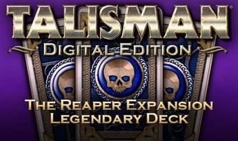 Talisman: The Reaper Expansion - Legendary Deck DLC EN/DE/FR/IT/PL/RU/ES Global Steam