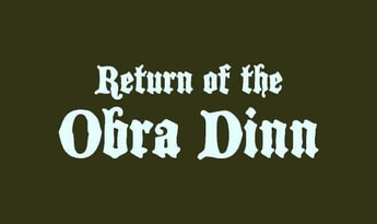 Return of the Obra Dinn Argentina Xbox One Xbox Series