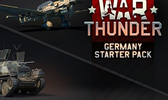 War Thunder - German Beginner's Bundle EN EU Xbox One Xbox Series