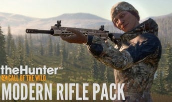 theHunter: Call of the Wild - Modern Rifle Pack DLC Global Steam