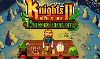Knights of Pen and Paper 2: Here be Dragons DLC EN/DE/FR/IT/RU/ES Global Steam