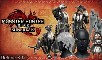 Monster Hunter Rise: Sunbreak - Deluxe Edition Kit DLC Global Steam