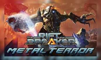 The Riftbreaker: Metal Terror DLC EU Steam