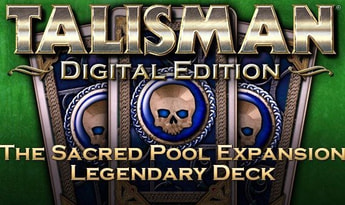 Talisman: The Sacred Pool Expansion - Legendary Deck DLC EN Global Steam