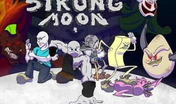 Strong Moon ES Brazil Xbox One Xbox Series