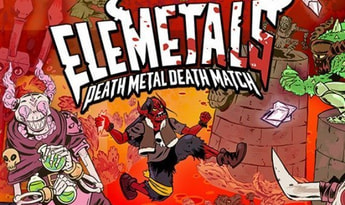 EleMetals: Death Metal Death Match Deluxe Edition EN Argentina Xbox One Xbox Series