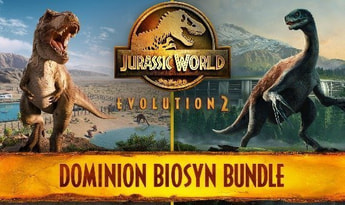 Jurassic World Evolution 2 - Dominion Biosyn Bundle EN/DE/FR/ES Global Steam