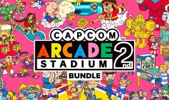 Capcom Arcade 2nd Stadium Global Steam