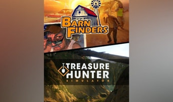 Barn Finders + Treasure Hunter Simulator - Bundle Argentina Xbox One Xbox Series