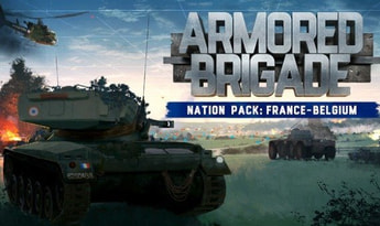 Armored Brigade - Nation Pack: France - Belgium DLC EN Global Steam
