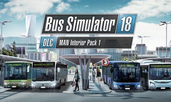 Bus Simulator 18 - MAN Interior Pack 1 DLC Global Steam