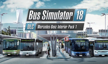 Bus Simulator 18 - Mercedes-Benz Interior Pack 1 DLC Global Steam