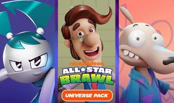 Nickelodeon: All-Star Brawl - Universe Pack DLC EN/DE/FR/IT/ES/DA Global Steam