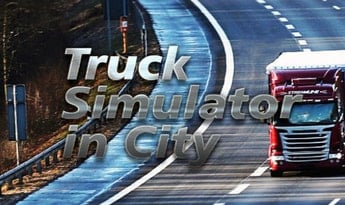 Truck Simulator in City EN/DE/FR/IT/DA Global Steam