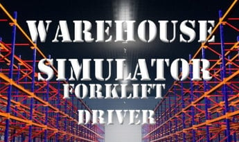 Warehouse Simulator: Forklift Driver EN Global Steam