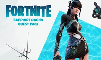 Fortnite - Sapphire Hagiri Quest Pack DLC EN Argentina Xbox One Xbox Series