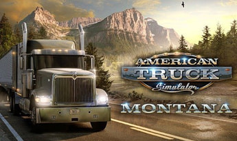 American Truck Simulator: Montana DLC EU Steam Gift