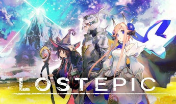 Lost Epic EN/DE/FR/JA/PT/ES EU Nintendo Switch