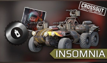 Crossout - Insomnia Bundle EN EU Xbox One Xbox Series