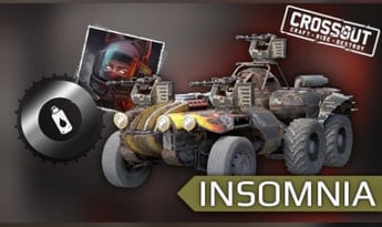 Crossout - Insomnia Bundle EN EU Xbox One Xbox Series