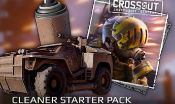 Crossout - Cleaner Starter Bundle EN EU Xbox One Xbox Series