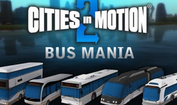 Cities in Motion 2: Bus Mania DLC EN/DE Global Steam
