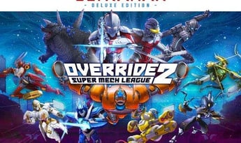 Override 2: Super Mech League Ultraman Deluxe Edition Global Steam