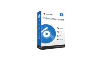 AnyMP4 Video Enhancement 1 Year 1 PC EN/DE/FR/PT/ES Global Software License