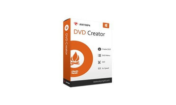 AnyMP4 DVD Creator 1 Year 1 PC EN/DE/FR/PT/ES Global Software License