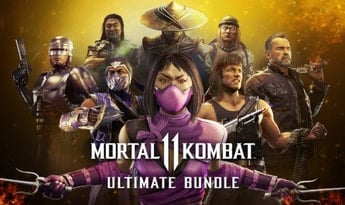 Mortal Kombat 11 - Ultimate Add-on Bundle DLC EN/DE/FR/IT/PL/PT/RU EU Xbox One Xbox Series