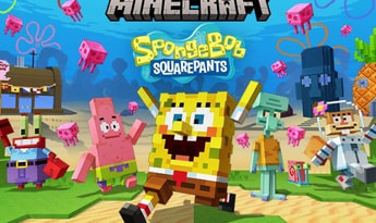Minecraft - SpongeBob SquarePants DLC EN Argentina Xbox One Xbox Series