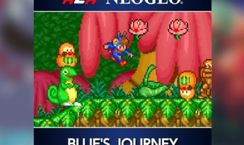 Aca Neogeo: Blue's Journey EN Argentina Xbox One Xbox Series