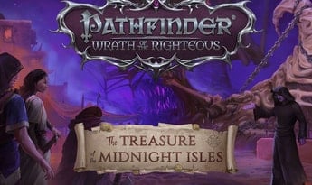 Pathfinder: Wrath of the Righteous - The Treasure of the Midnight Isles DLC EN/DE/FR/RU/ZH/ES Global Steam