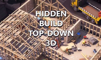 Hidden Build: Top-Down 3D Global Steam