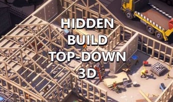 Hidden Build: Top-Down 3D Global Steam