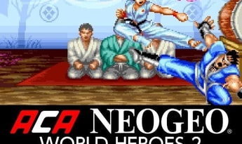 Aca Neogeo: World Heroes 2 EN Argentina Xbox One Xbox Series