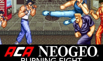 Aca Neogeo: Burning Fight EN Argentina Xbox One Xbox Series