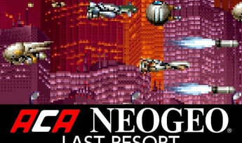 Aca Neogeo: Last Resort EN Argentina Xbox One Xbox Series
