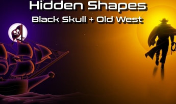 Hidden Shapes: Black Skull + Old West - Bundle EN Argentina Xbox One Xbox Series