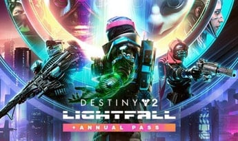 Destiny 2: Lightfall + Annual Pass DLC Global Steam