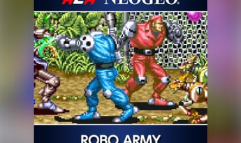 Aca Neogeo: Robo Army EN Argentina Xbox One Xbox Series