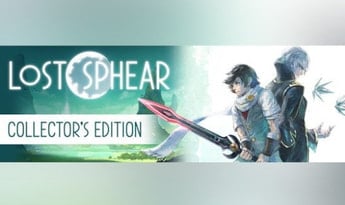 Lost Sphear Collector's Edition EN/DE/FR/JA Global Steam