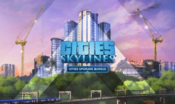 Cities: Skylines - Cities Upgrade Bundle DLC EN EU Xbox One Xbox Series